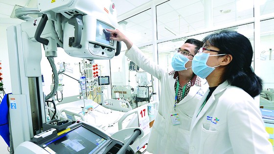 Bệnh viện Nhi đồng TPHCM: Một nét son của ngành y tế ảnh 4