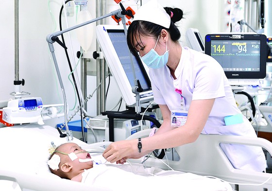 Bệnh viện Nhi đồng TPHCM: Một nét son của ngành y tế ảnh 5