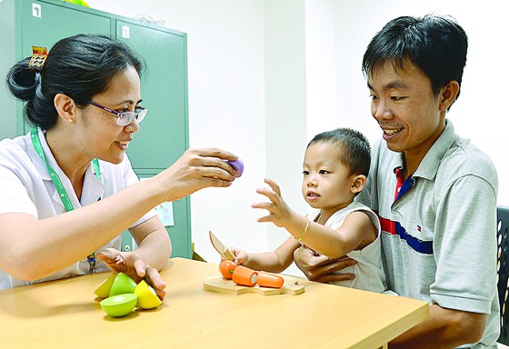 Bệnh viện Nhi đồng TPHCM: Một nét son của ngành y tế ảnh 2