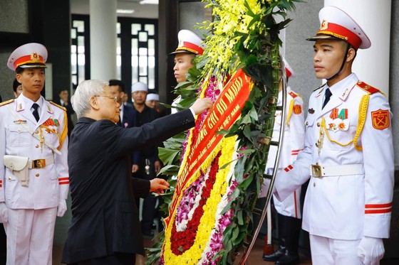 Tổ chức trọng thể Lễ viếng đồng chí nguyên Tổng Bí thư Đỗ Mười ảnh 2