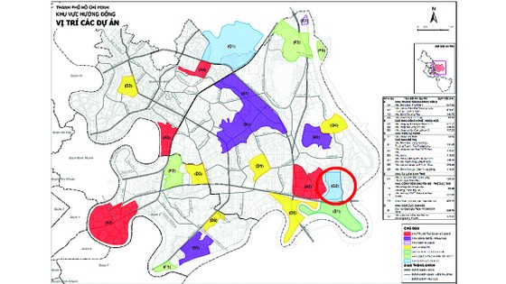 Điều chỉnh quy hoạch Khu giáo dục đào tạo đại học Long Phước 172,92ha ảnh 1
