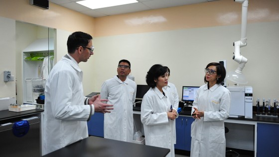 NutiFood ký kết hợp tác dinh dưỡng với tập đoàn BASF ảnh 1