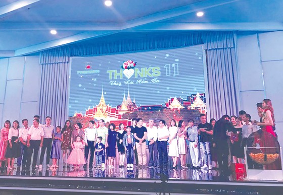 Hội nghị khách hàng Thanks 11 - Cùng Pymepharco du lịch “xứ sở chùa Vàng” ảnh 1