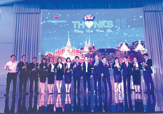 Hội nghị khách hàng Thanks 11 - Cùng Pymepharco du lịch “xứ sở chùa Vàng” ảnh 2