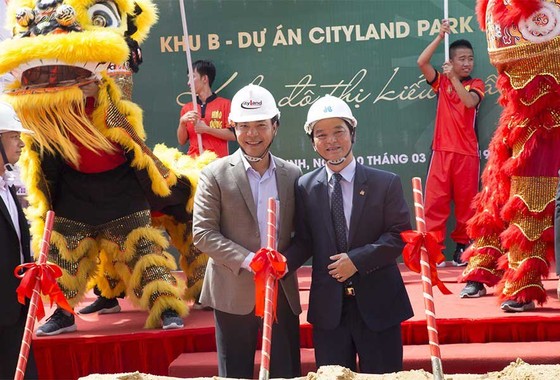 Tập đoàn Xây dựng Hòa Bình khởi công khu B dự án Cityland Park Hills ảnh 1