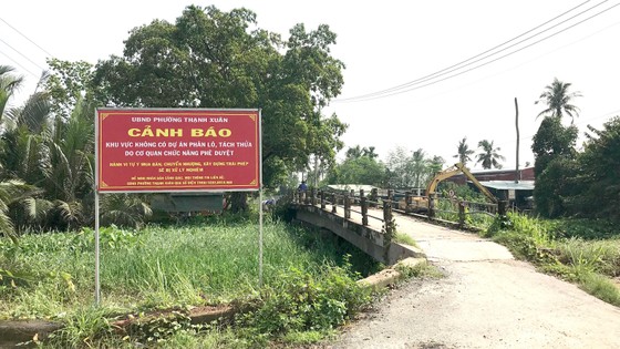 Dự án “ma” - Dẹp không khó ảnh 1