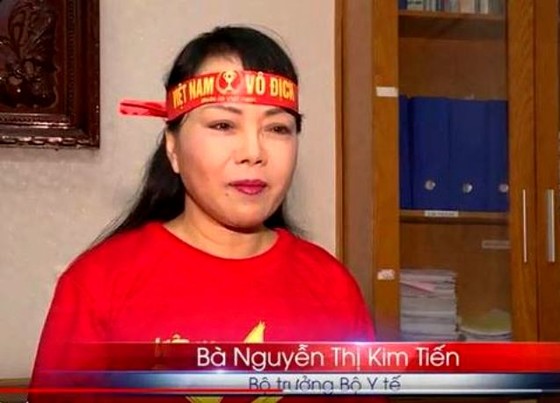 Bộ trưởng Bộ Y tế cảnh báo nguy cơ gia tăng số ca cấp cứu liên quan chung kết U23 châu Á ảnh 1