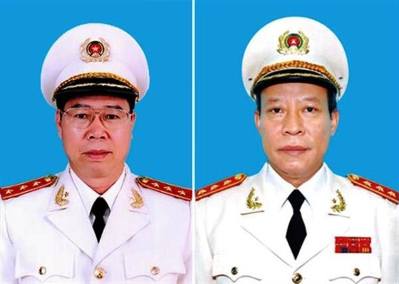 2 Thứ trưởng Bộ Công an được bổ nhiệm chức danh tư pháp mới ảnh 1