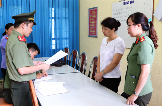 Khởi tố Phó trưởng Phòng Khảo thí và Quản lý chất lượng giáo dục, Sở GD-ĐT Sơn La ảnh 1