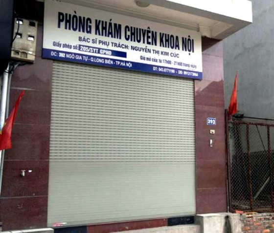 Đình chỉ phòng khám khiến cháu bé 22 tháng tuổi tử vong ảnh 1