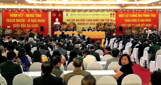 Kiên trì cuộc đấu tranh đòi công lý cho nạn nhân chất độc da cam ảnh 1