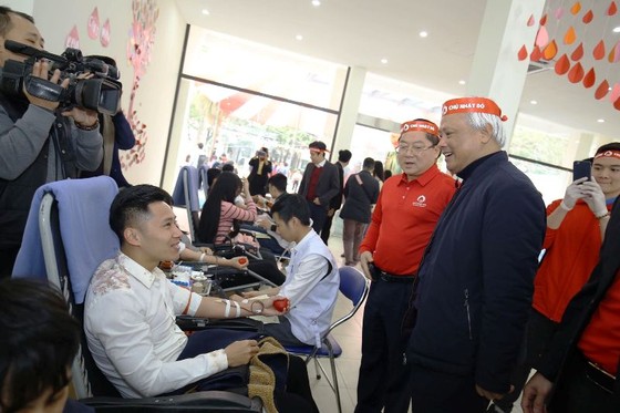 Chủ nhật Đỏ 2019 xua đi nỗi lo thiếu máu dịp Tết Nguyên đán ảnh 2