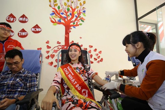 Chủ nhật Đỏ 2019 xua đi nỗi lo thiếu máu dịp Tết Nguyên đán ảnh 4