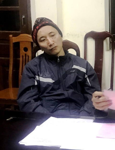 Bắt tại chỗ kẻ dùng súng cướp ngân hàng ảnh 1