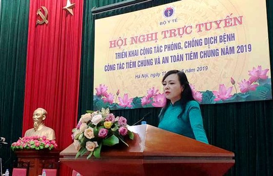 Đảm bảo an toàn tiêm chủng cao nhất cho trẻ em ảnh 1