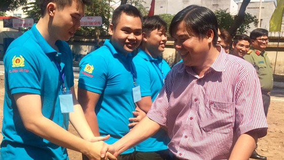 Gần 4.500 thanh niên TPHCM lên đường nhập ngũ ảnh 3