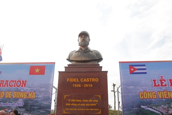 Khánh thành công viên Fidel Castro tại Quảng Trị ảnh 2