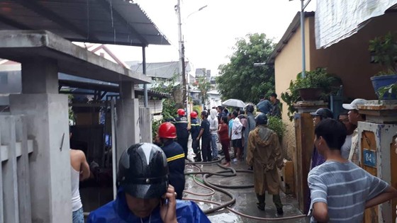 Cháy nhà giữa trời mưa, một phụ nữ tử vong ảnh 2