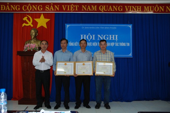 Báo Sài Gòn Giải Phóng đóng góp hơn 100 tin, bài về Bình Phước trong năm 2017 ảnh 1