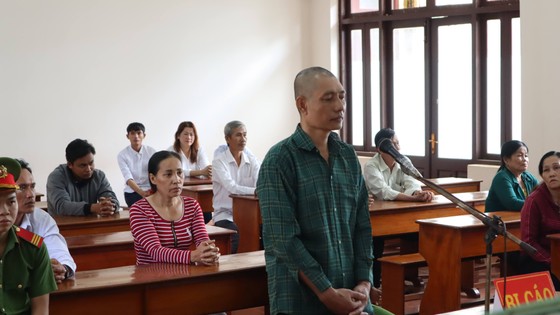 Án chung thân cho kẻ giết vợ rồi đốt xác phi tang ảnh 1