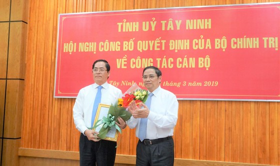 Ông Phạm Viết Thanh giữ chức Bí Thư Tỉnh ủy Tây Ninh ảnh 1