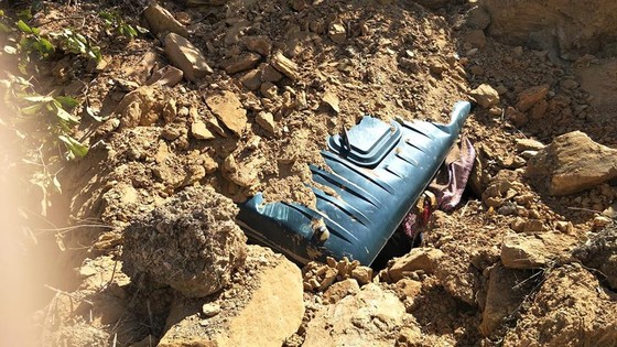 Sập mỏ, 2 xe tải bị vùi lấp cùng tài xế ảnh 8