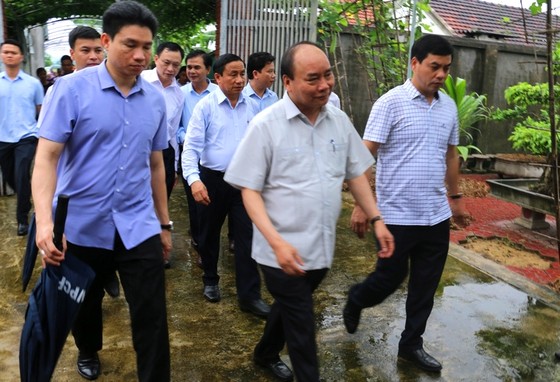 Thủ tướng Chính phủ kiểm tra mô hình nông thôn mới ở Hà Tĩnh ảnh 2