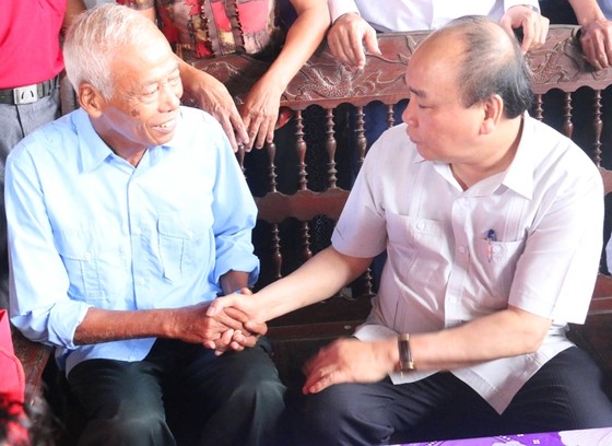 Thủ tướng Chính phủ kiểm tra mô hình nông thôn mới ở Hà Tĩnh ảnh 3