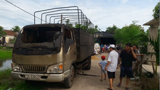 Cháy tại nhà xưởng sản xuất ép vỏ trấu nhiên liệu gây thiệt hại gần 1 tỷ đồng ảnh 2