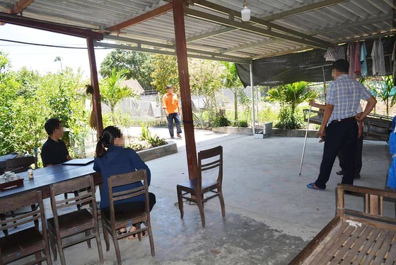 Mâu thuẫn, anh vợ đâm em rể tử vong ảnh 2
