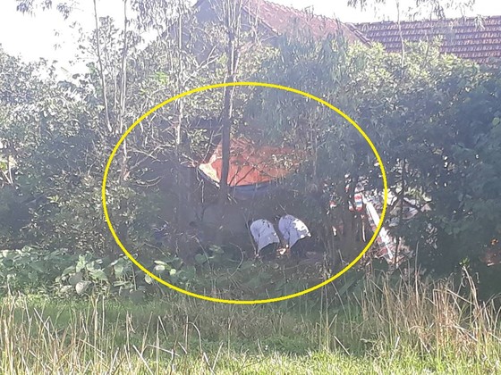 Phát hiện tử vong dưới ao nước sau khi chém hàng xóm nhập viện ảnh 1