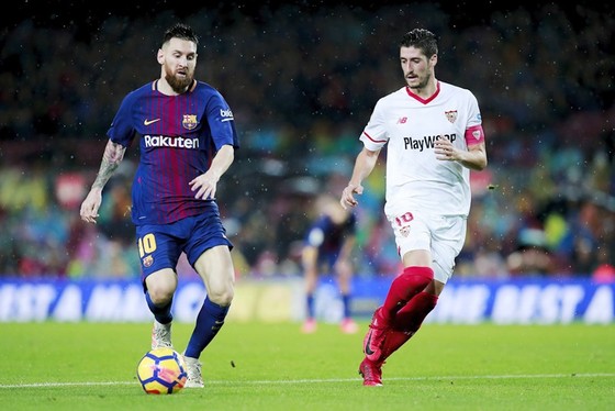 Barcelona - Sevilla 2-1: Thắng nhờ kép phụ ảnh 1