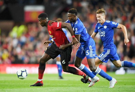 Trong mắt Pogba, Man.United khác với tuyển Pháp ảnh 1