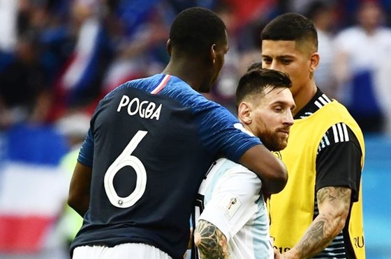 Barca vẫn chờ Pogba ảnh 1