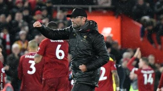 “Chiến thắng hoàn hảo” đưa Liverpool trở lại ngôi đầu ảnh 1