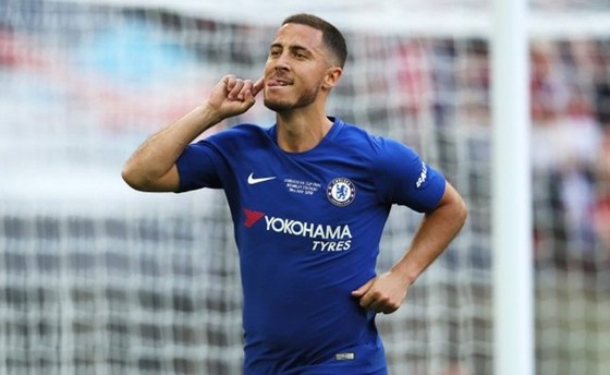 Eden Hazard má»t láº§n ná»¯a cÃ´ng khai muá»n rá»i Chelsea. áº¢nh: Getty Images