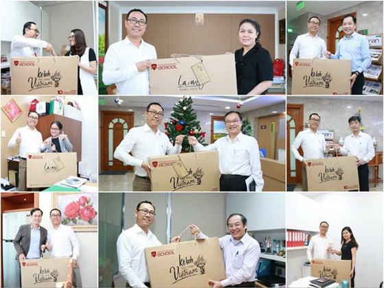 “Triệu lời cảm ơn” lan tỏa dịp Xuân về ảnh 1