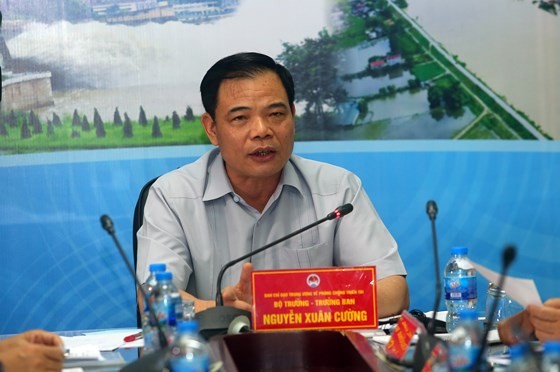 “Tập dượt” ứng phó sự cố mưa lũ, xả lũ cực lớn ảnh 1