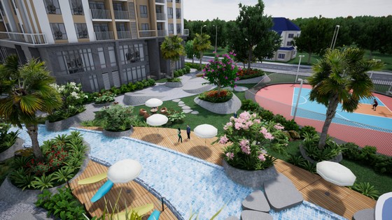 Bừng sức sống trong từng tiện ích tại Diamond Riverside ảnh 1