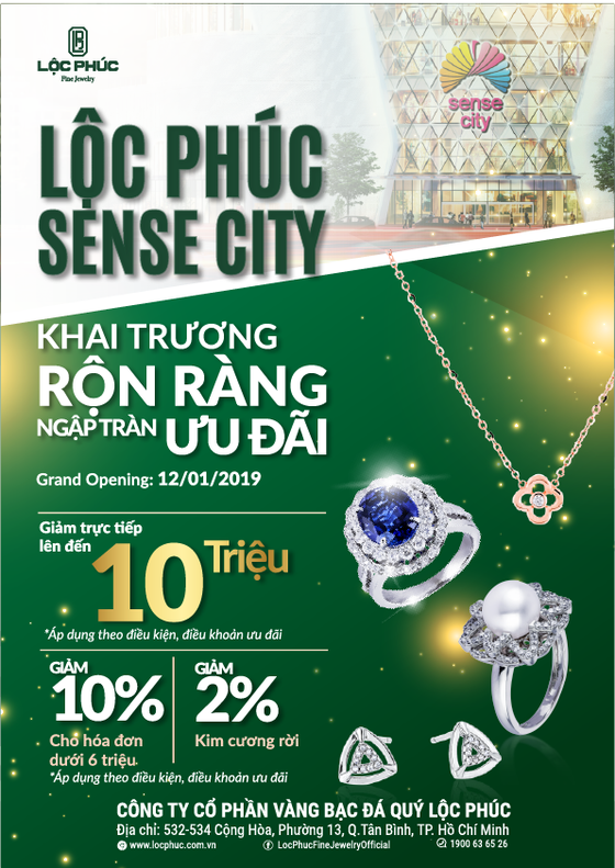 Sense City giảm giá nhiều mặt hàng trong ngày khai trương ảnh 1