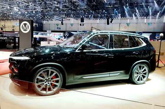 VinFast trình làng mẫu SUV Lux phiên bản đặc biệt tại Thụy Sĩ ảnh 2