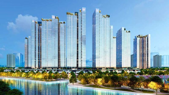 Bất động sản TPHCM tăng nhiệt với Sunshine City Sài Gòn ảnh 1