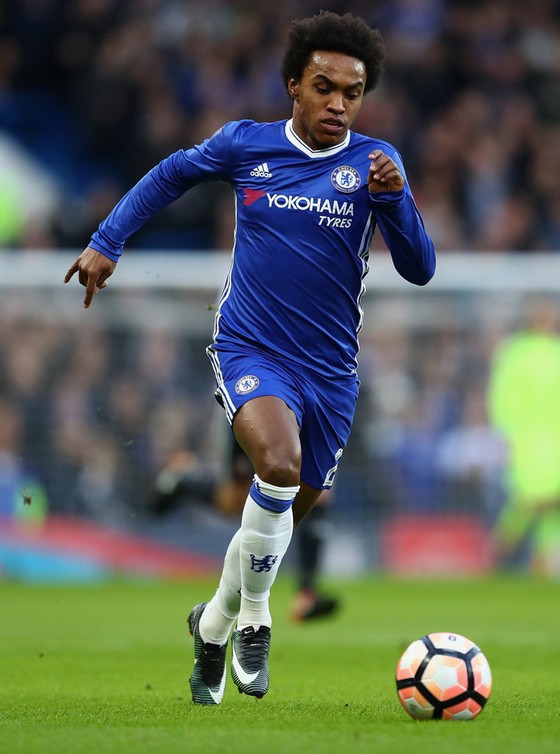 Willian cam kết trung thành với Chelsea ảnh 1