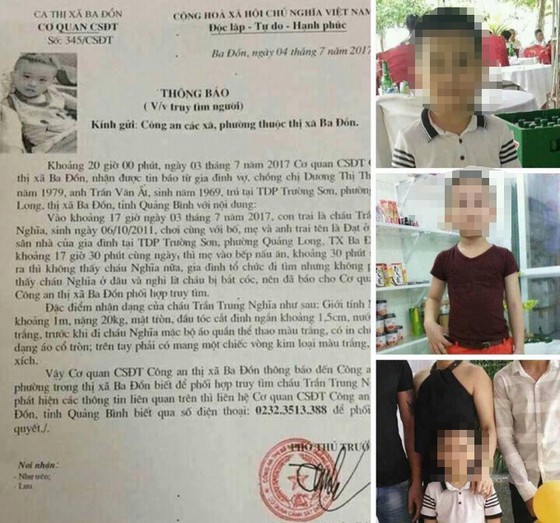 Vụ cháu bé tại Quảng Bình mất tích: Đã tìm thấy thi thể cháu bé ảnh 3