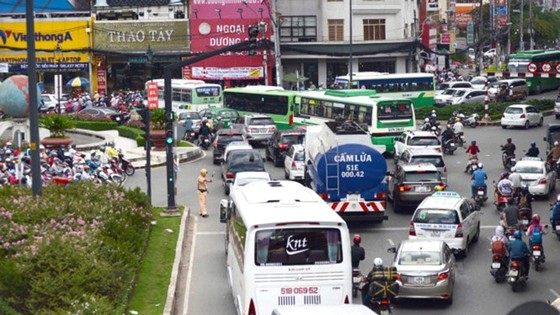 Giải pháp giao thông khu vực sân bay Tân Sơn Nhất ảnh 2