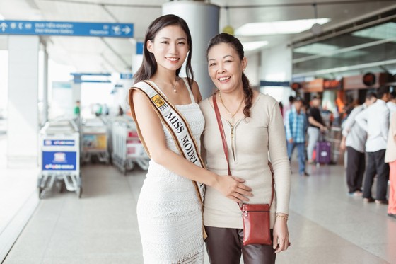 Đỗ Trịnh Quỳnh Như đại diện Việt Nam dự thi Miss Model of the World 2017 ảnh 7