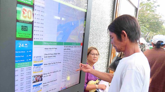 Tiện ích đô thị trong 1 cái “nhấp chuột” ảnh 3