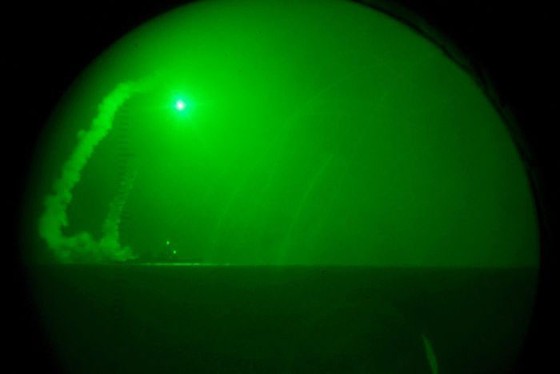 Nổ lớn tại Syria sau khi Tổng thống Mỹ ra lệnh tấn công ảnh 4