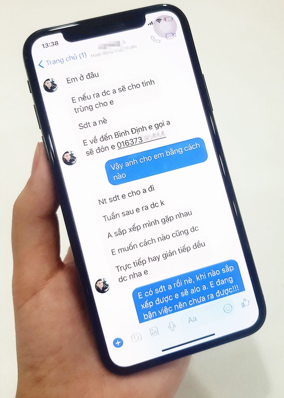 “Cho không” tinh trùng: Coi chừng rước họa ảnh 1