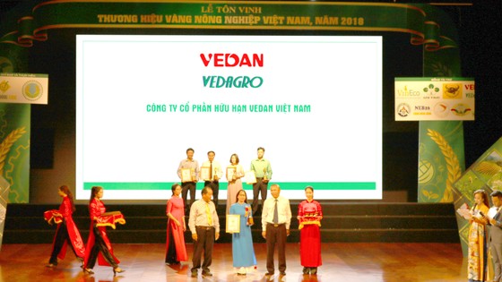 Vedan nhiều năm liền đạt giải thưởng Thương hiệu vàng nông nghiệp Việt Nam ảnh 1